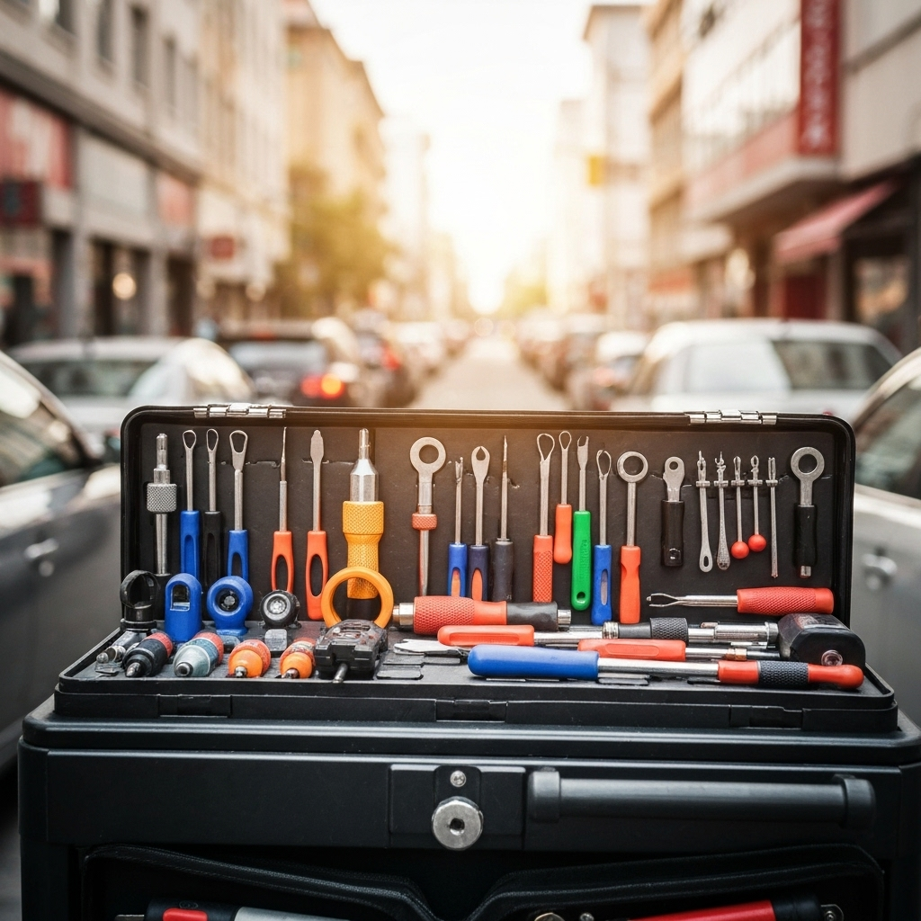 فتح السيارات المقفلة