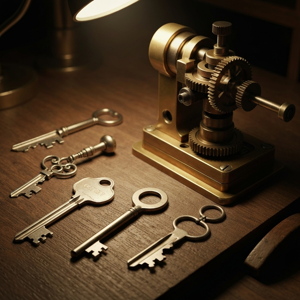 نسخ مفاتيح المنازل