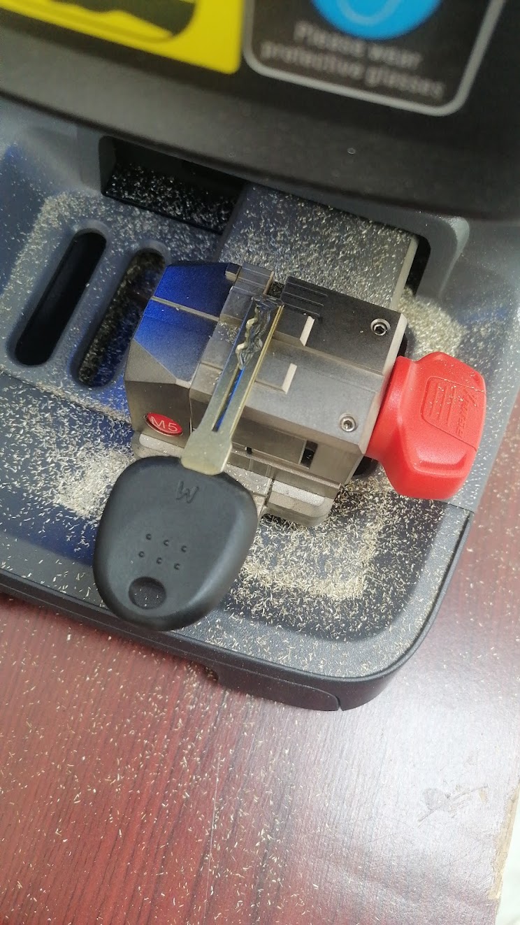 نسخ مفتاح منزل