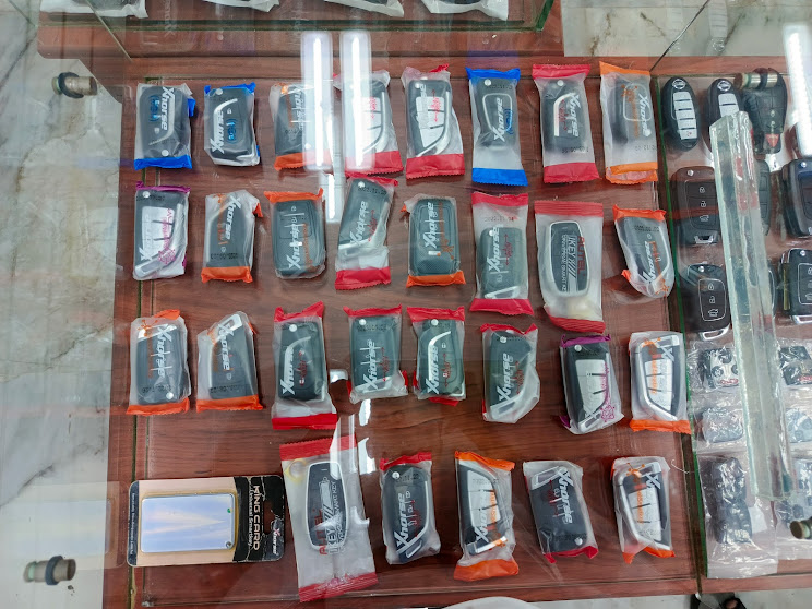 برمجة مفتاح ذكي